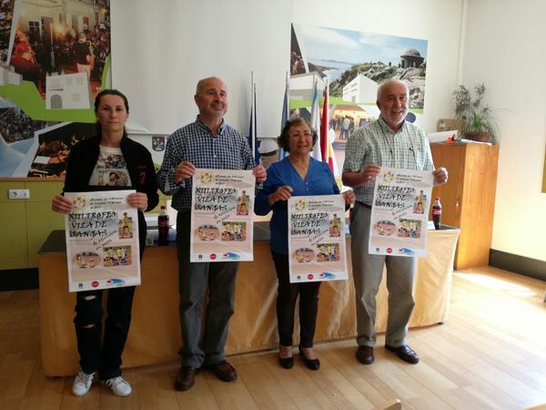 Presentación do XIII Trofeo Vila de Cangas de Atletismo en pista