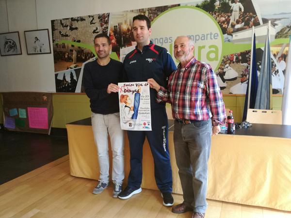 Presentación XII Trofeo Vila de Cangas de Taekwondo