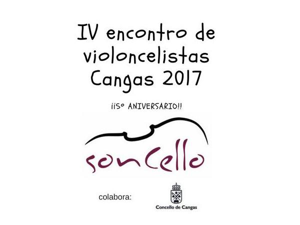 Encontro de violoncelistas: V Aniversario