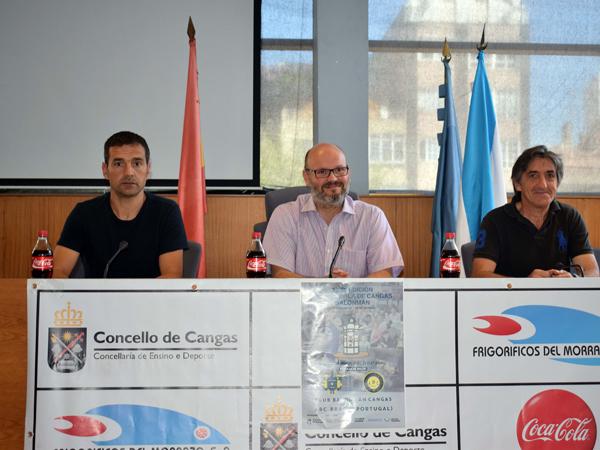Presentación do XXXII Trofeo Vila de Cangas de Balonmán