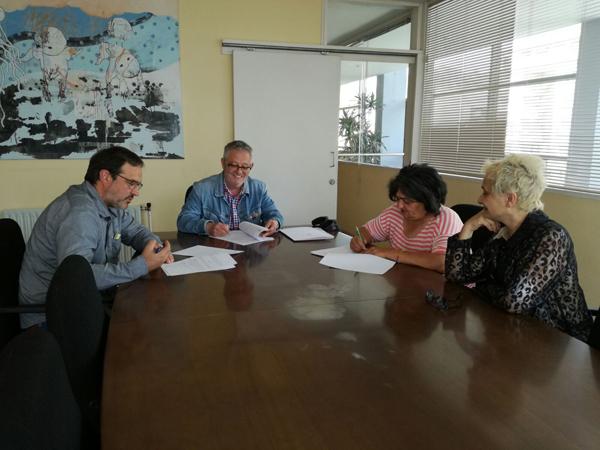 Convenios da Mostra de Teatro Internacional e a Escola Municipal de Artes Escénicas