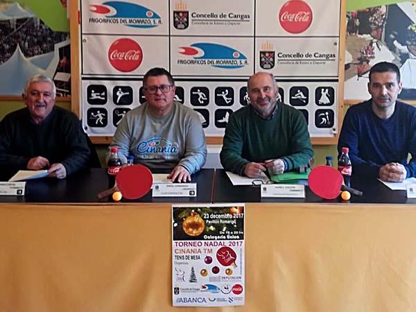 Torneo de Nadal de Tenis de Mesa
