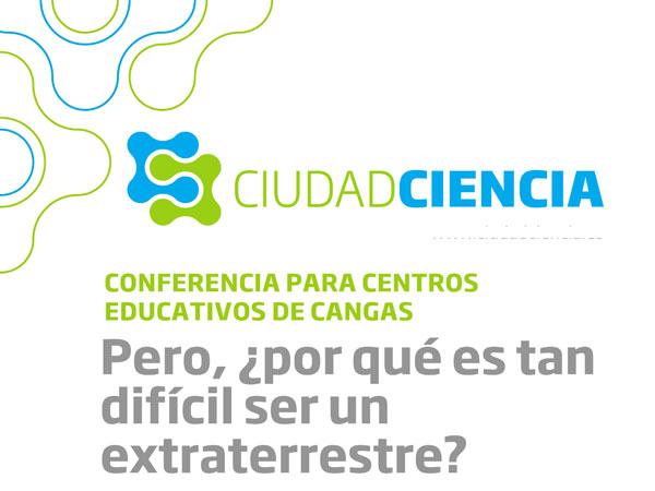 Ciudad Ciencia e o Concello achegan o coñecemento do universo os centros educativos de Cangas