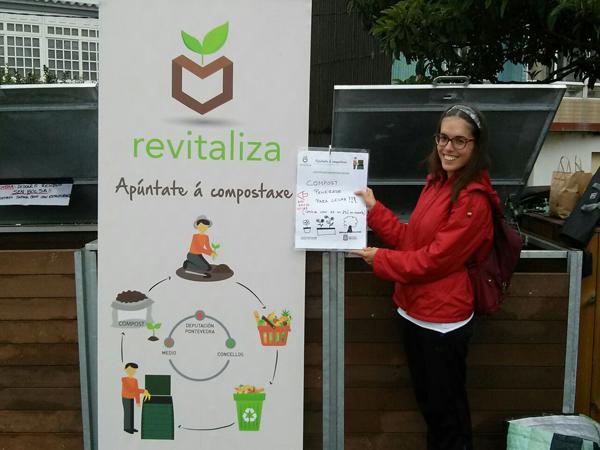 Información sobre compostaxe en Rodeira