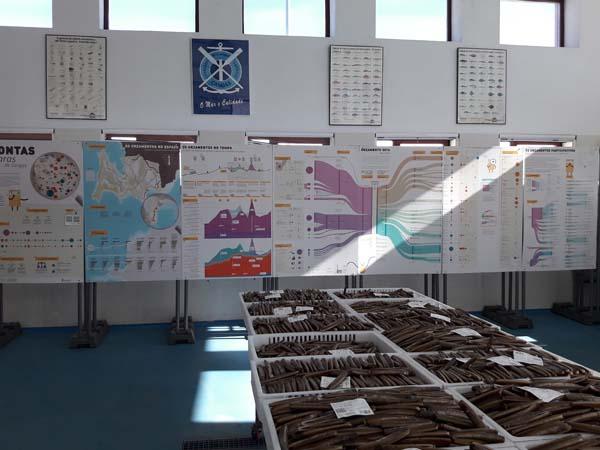 A exposición itinerante Contas Claras chega á Confraría de Pescadores