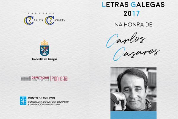 Letras Galegas 2017 na honra de Carlos Casares