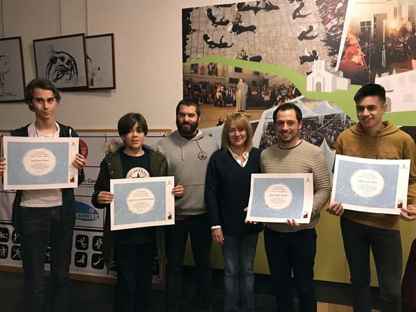 Entrega de premios do 15º Certame de Cómic de Cangas