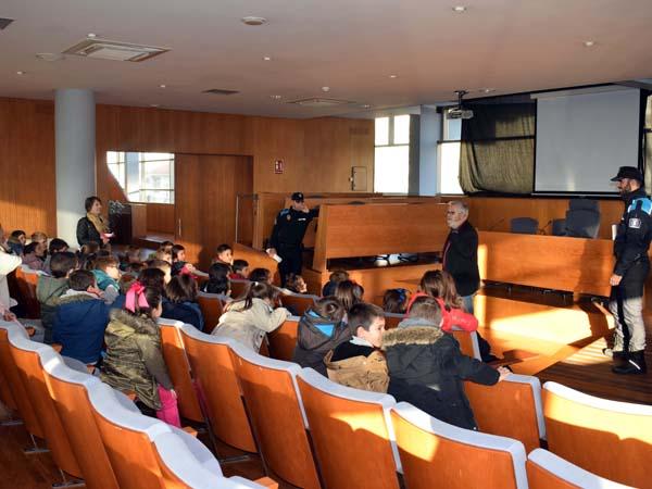 Visita do CEIP San Roque