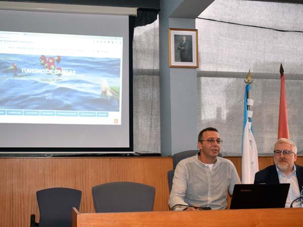 Presentación da nova web do Concello