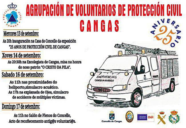 25 Aniversario Protección Civil