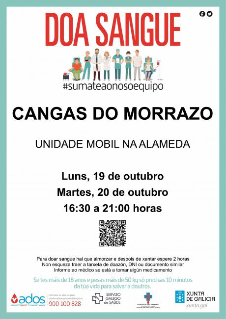 doa sangue