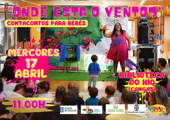 ONDE ESTÁ O VENTO?