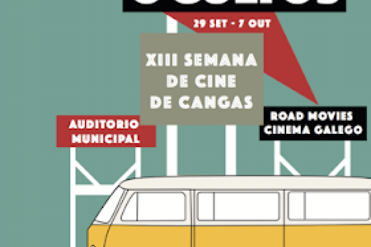 CINE CLUB CANGAS organiza: XIII SEMANA DE CINE DE CANGAS. CINEMAS OCULTOS.