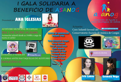 I GALA SOLIDARIA A BENEFICIO DE ASANOG