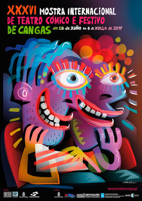XXXVI MOSTRA INTERNACIONAL DE TEATRO CÓMICO E FESTIVO DE CANGAS