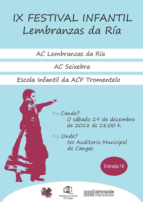 IX FESTIVAL INFANTIL LEMBRANZAS DA RÍA