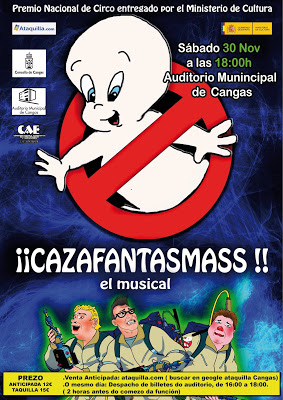 CAZAFANTASMAS el musical