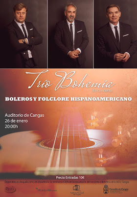 BOLEROS Y FOLCLORE HISPANOAMERICANO