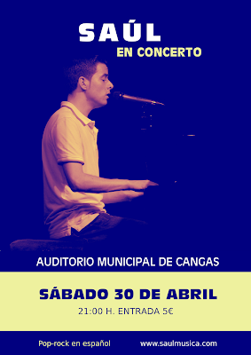 SAÚL en concerto