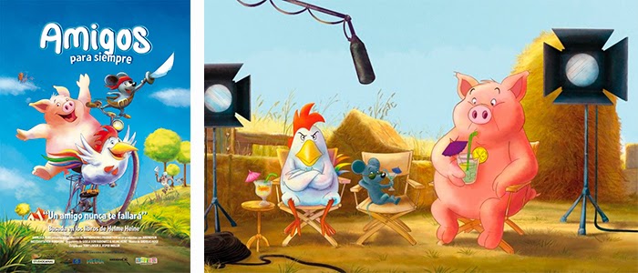 CINE INFANTIL: AMIGOS PARA SIEMPRE