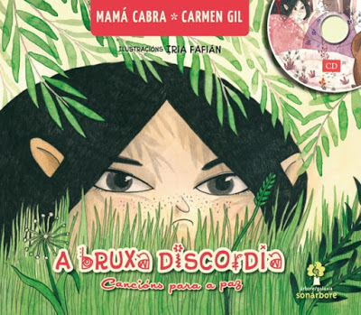 CANTIGAS NO NADAL. MAMÁ CABRA presenta: A BRUXA DISCORDIA.