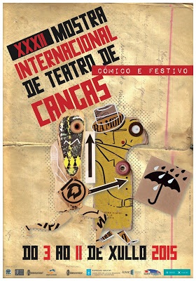 XXXII MOSTRA INTERNACIONAL DE TEATRO CÓMICO E FESTIVO DE CANGAS