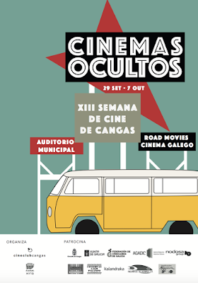 CINE CLUB CANGAS organiza: XIII SEMANA DE CINE DE CANGAS. CINEMAS OCULTOS.