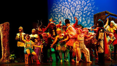 SHREK o musical
