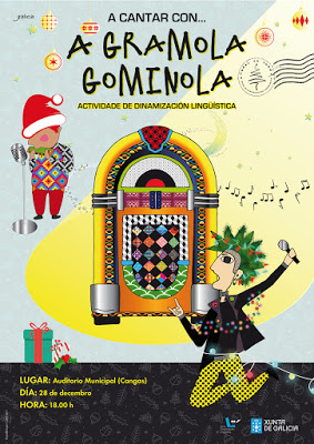 CANTIGAS NO NADAL. A GRAMOLA GOMINOLA.