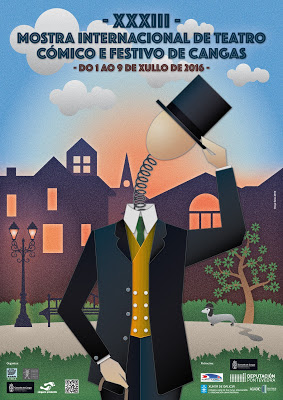 XXXIII MOSTRA INTERNACIONAL DE TEATRO CÓMICO E FESTIVO DE CANGAS