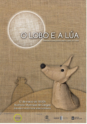O LOBO E A LÚA
