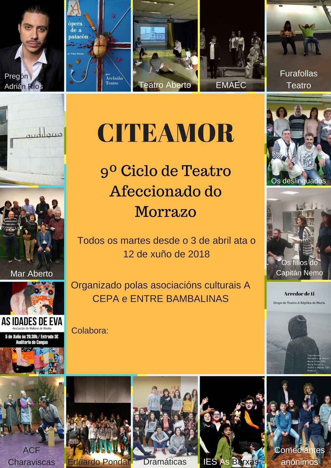 9º Ciclo de Teatro Afeccionado do Morrazo