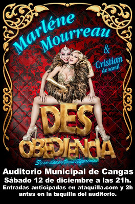 MARLÉNE MOURREAU e CRISTIAN presentan: DESOBEDIENCIA