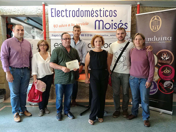 Entrega de premios ao público participante na Feira da Tapa 2017