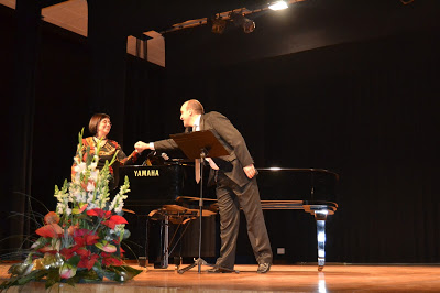 DÚO JUAN ABALDE (tenor) & CARMEN MONTERO (piano)
