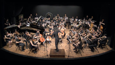 PROXECTO ORQUESTRAL DO CONSERVATORIO E ESCOLA DE MÚSICA DE CANGAS