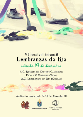 VI FESTIVAL INFANTIL LEMBRANZAS DA RÍA