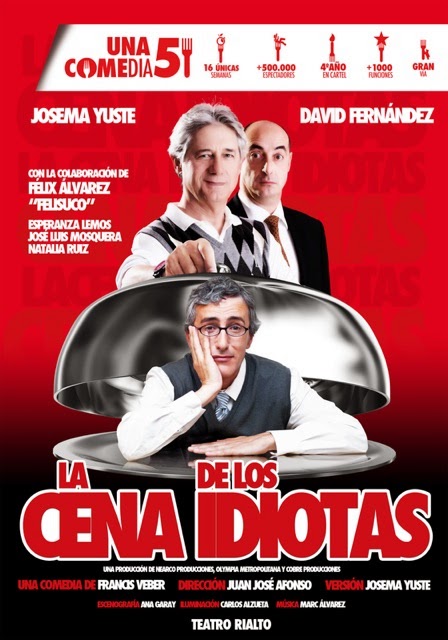 LA CENA DE LOS IDIOTAS