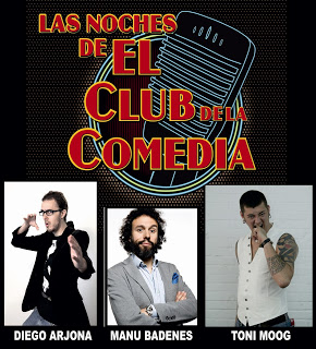 LAS NOCHES DEL CLUB DE LA COMEDÍA