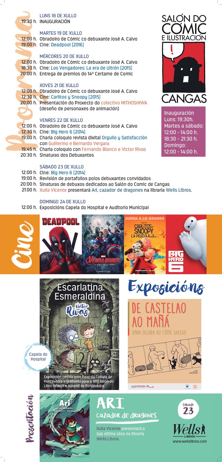 SALÓN DO CÓMIC DE CANGAS