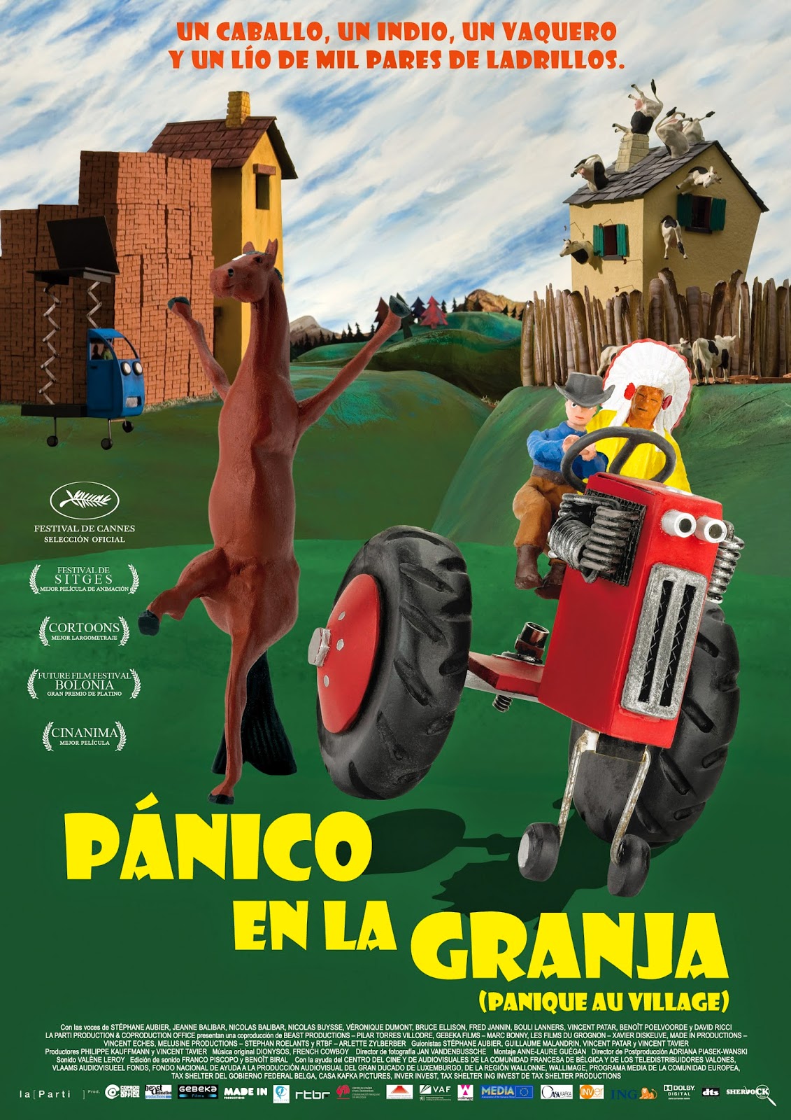 PÁNICO EN LA GRANJA