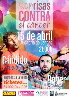 SON RISAS CONTRA EL CÁNCER