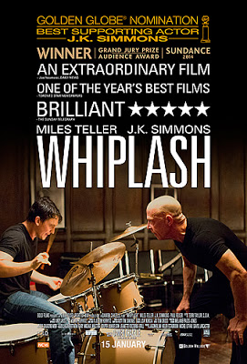 CINE CLUB CANGAS proxecta: WHIPLASH