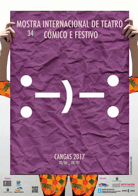 34º MOSTRA INTERNACIONAL DE TEATRO CÓMICO E FESTIVO DE CANGAS