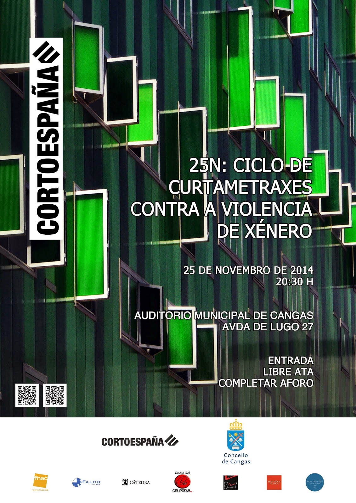 25N: CICLO DE CURTAMETRAXES CONTRA A VIOLENCIA DE XÉNERO