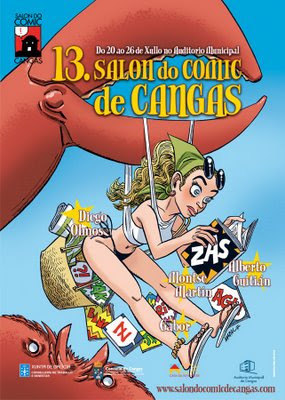 13. SALÓN DO CÓMIC DE CANGAS
