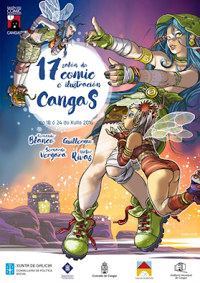 SALÓN DO CÓMIC DE CANGAS