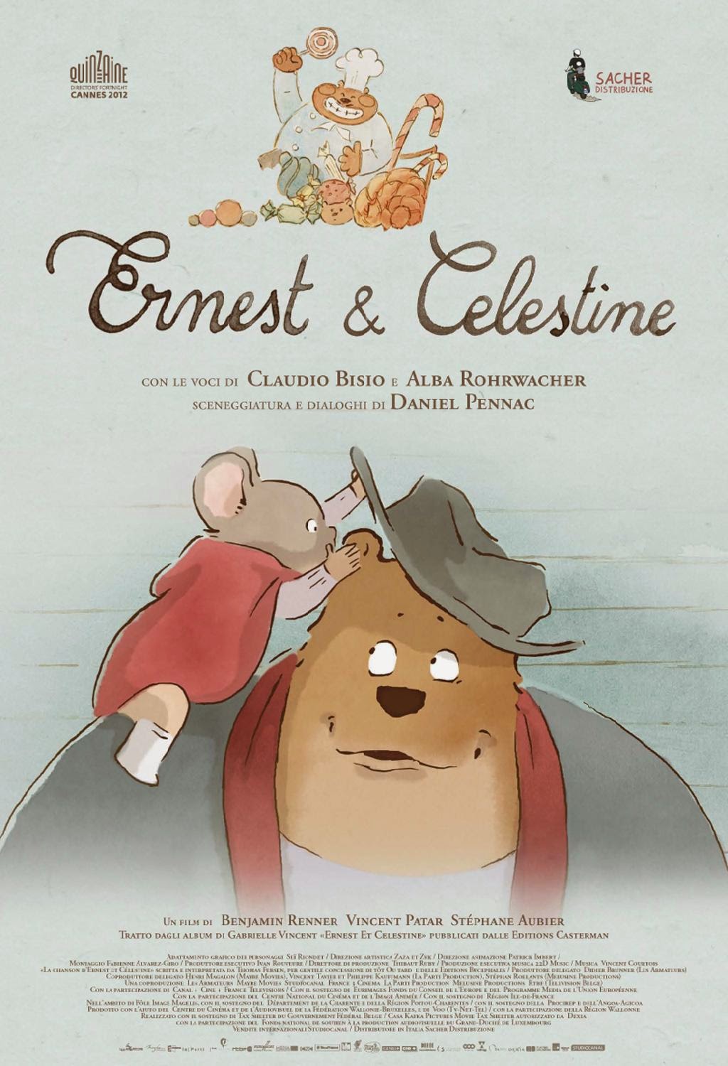 ERNEST & CELESTINE