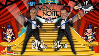 MENÚ DA NOITE