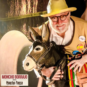 MONCHO BORRAJO presenta: MONCHO PANZA